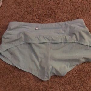 Lululemon shorts size 8